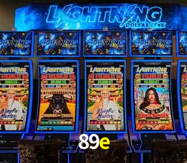 Descubra o Mundo do Cassino Online com 89e