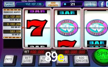 A Popularidade dos Caça-Níqueis no 89e