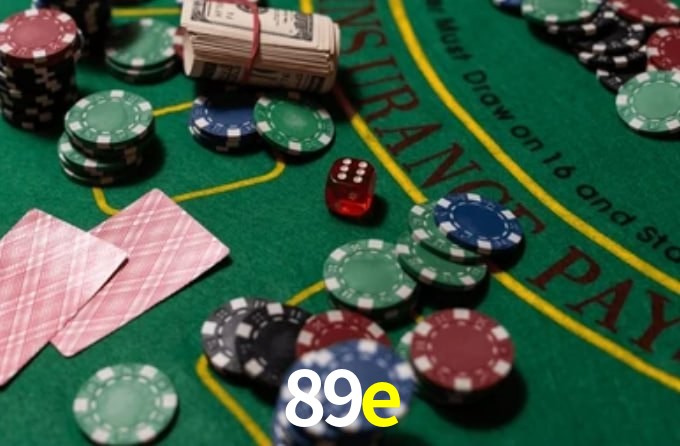 89e: A Experiência de Casino com Jogos de Mesa ao Vivo