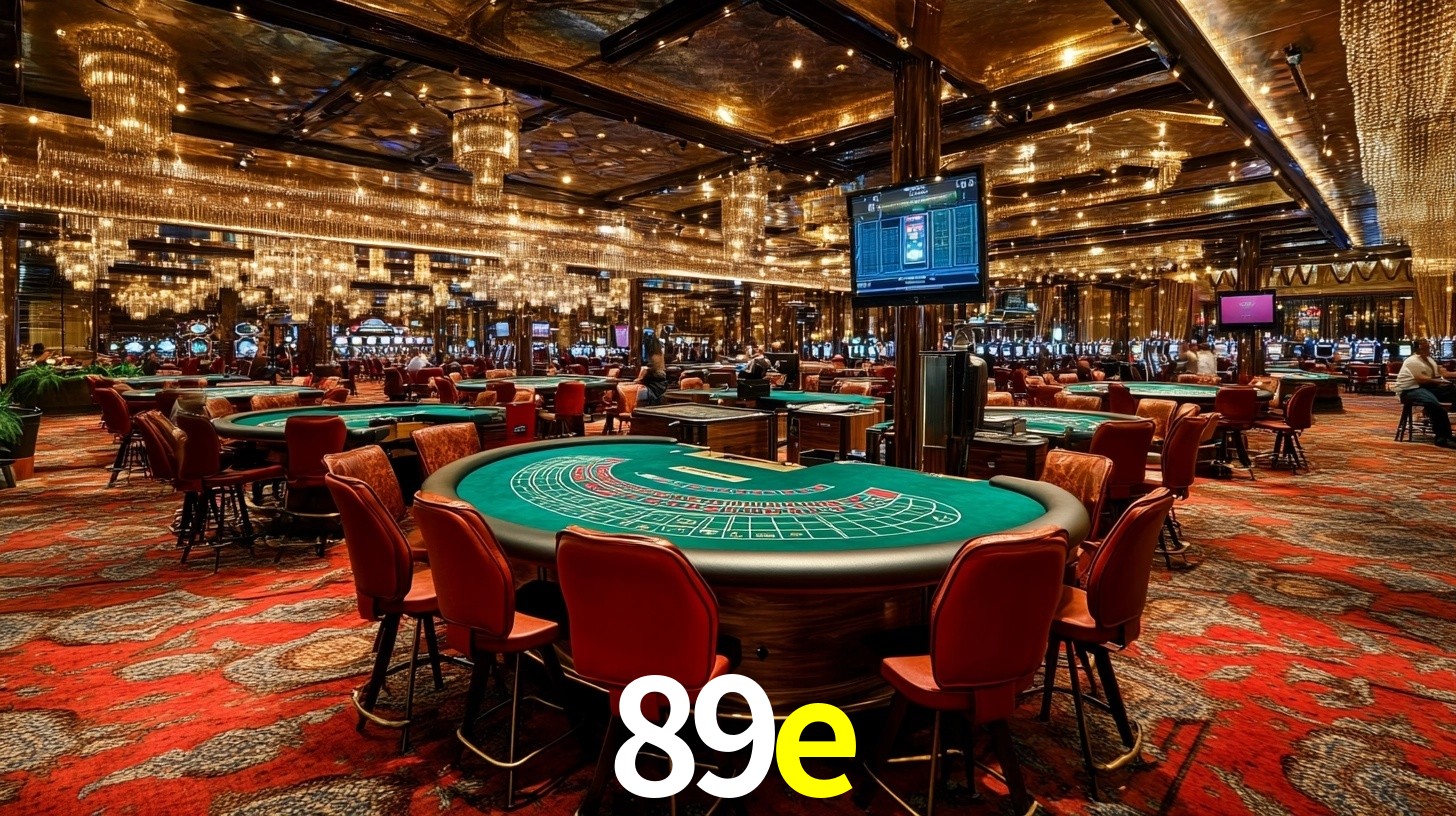 Sinta a adrenalina dos jogos de cassino com 89e